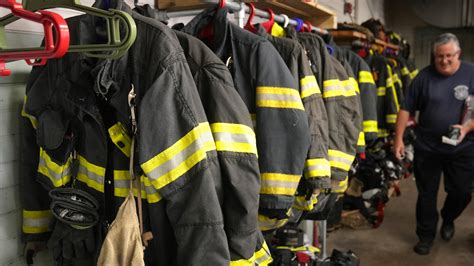 Firefighters fear PFAS in their gear could be contributing to rising cancer cases